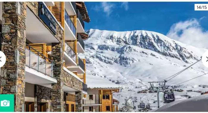 Hotel Daria-I Nor, Alpe d'Huez ski chalet, image 2